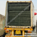 China 60X80mm Hot-Dipped Galvanisierte Gabion Box / Gabion Mesh Stone Box (XM-2)